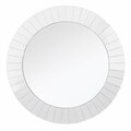 Lovelyhome 36 x 36 in. Daylight Round Accent Mirror LO2545241